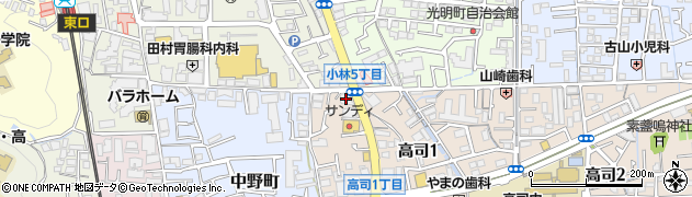 孝慶堂周辺の地図