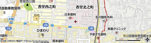 松本淳一税理士事務所周辺の地図
