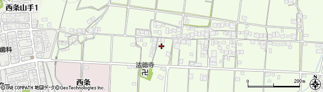 兵庫県加古川市八幡町中西条378周辺の地図