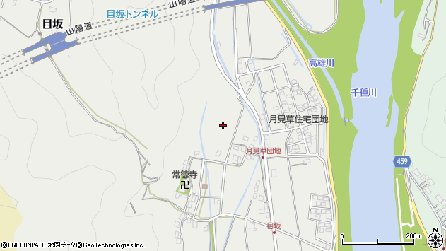〒678-0164 兵庫県赤穂市目坂の地図