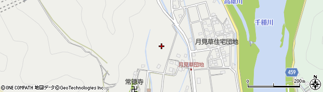 兵庫県赤穂市目坂周辺の地図