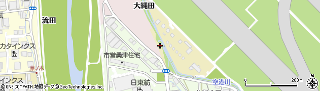 兵庫県伊丹市西桑津周辺の地図