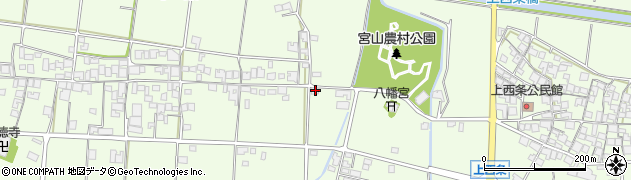 兵庫県加古川市八幡町中西条78周辺の地図