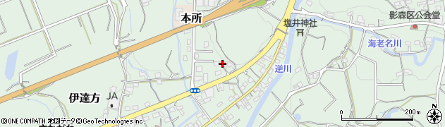 静岡県掛川市八坂438周辺の地図