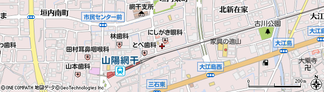 兵庫県姫路市網干区垣内東町38周辺の地図