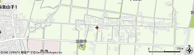 兵庫県加古川市八幡町中西条386周辺の地図