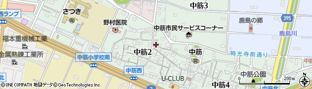 少林寺拳法　高砂・鹿島道院周辺の地図