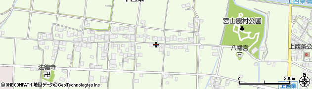 兵庫県加古川市八幡町中西条455周辺の地図