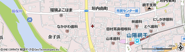 兵庫県姫路市網干区垣内南町2139周辺の地図