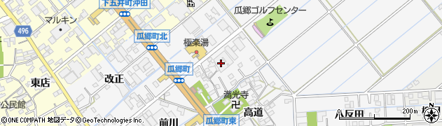 株式会社久保田紙店周辺の地図
