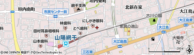 兵庫県姫路市網干区垣内東町35-2周辺の地図