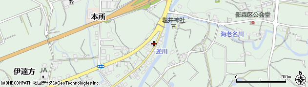 静岡県掛川市八坂408周辺の地図
