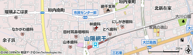 兵庫県姫路市網干区垣内中町78周辺の地図