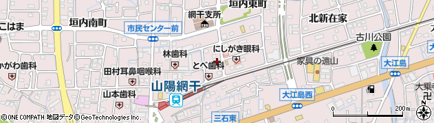 兵庫県姫路市網干区垣内中町24周辺の地図