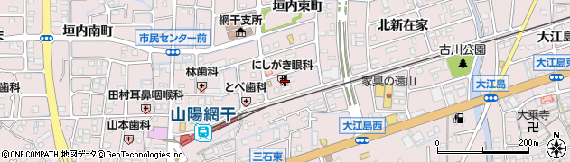 兵庫県姫路市網干区垣内東町43周辺の地図
