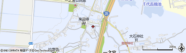 三重県伊賀市一之宮472周辺の地図