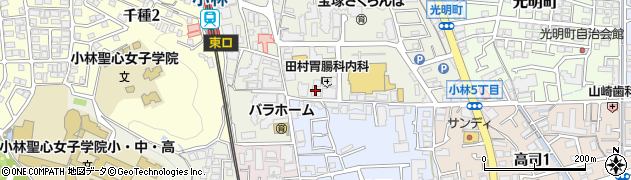 吉本鍼灸整骨院周辺の地図