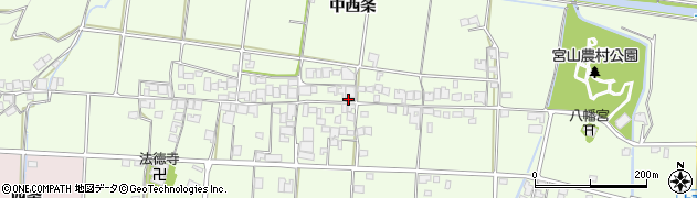 兵庫県加古川市八幡町中西条432周辺の地図