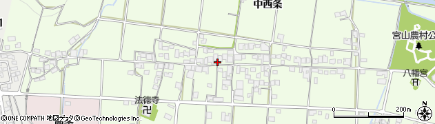 兵庫県加古川市八幡町中西条403周辺の地図