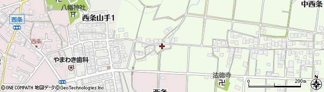兵庫県加古川市八幡町中西条239周辺の地図