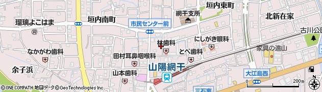 兵庫県姫路市網干区垣内中町82周辺の地図