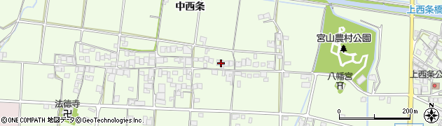 兵庫県加古川市八幡町中西条457周辺の地図