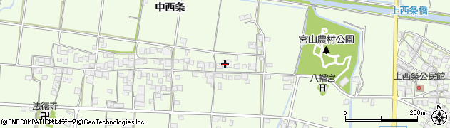 兵庫県加古川市八幡町中西条467周辺の地図