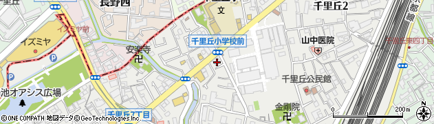 尼崎信用金庫摂津支店周辺の地図