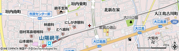 兵庫県姫路市網干区垣内東町9周辺の地図