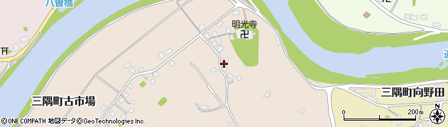 島根県浜田市三隅町古市場560周辺の地図