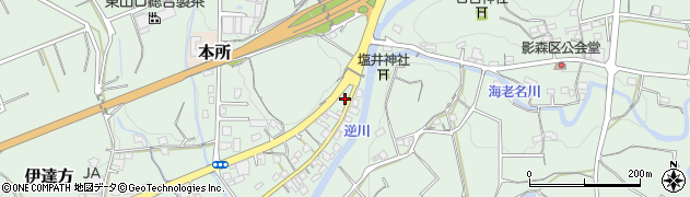静岡県掛川市八坂407周辺の地図