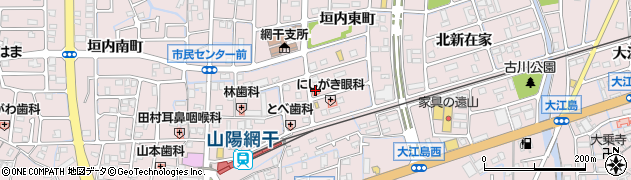兵庫県姫路市網干区垣内東町55周辺の地図