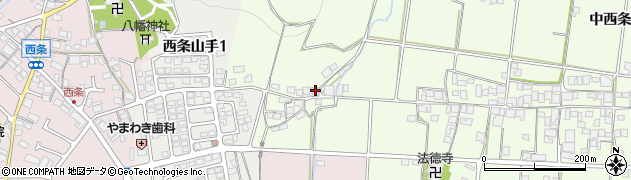 兵庫県加古川市八幡町中西条259周辺の地図