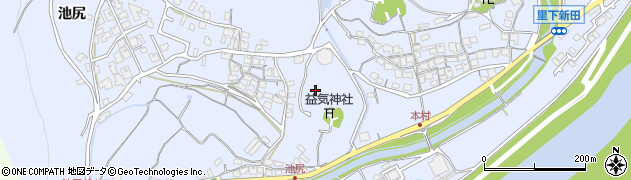 兵庫県加古川市平荘町池尻350周辺の地図