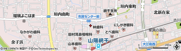兵庫県姫路市網干区垣内中町87周辺の地図