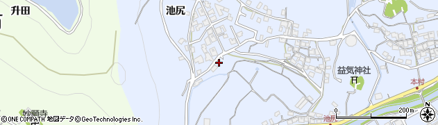 兵庫県加古川市平荘町池尻510周辺の地図