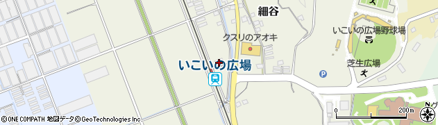 株式会社トダックス　本社周辺の地図