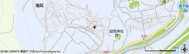 兵庫県加古川市平荘町池尻380周辺の地図