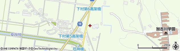 兵庫県加古川市八幡町宗佐68周辺の地図