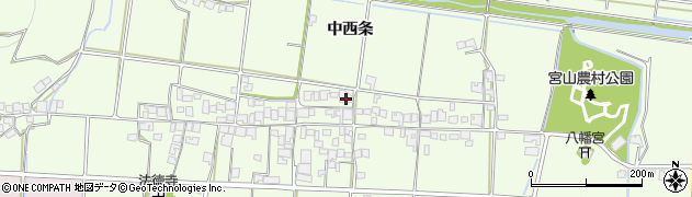 兵庫県加古川市八幡町中西条431周辺の地図