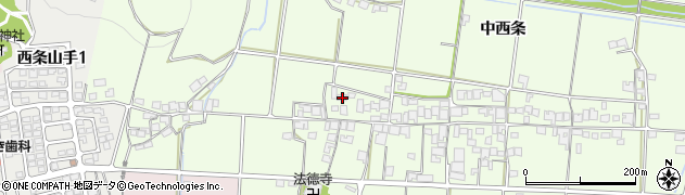 兵庫県加古川市八幡町中西条367周辺の地図