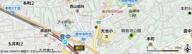 串紀行周辺の地図