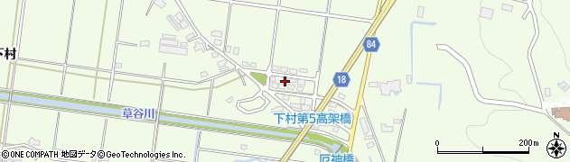 兵庫県加古川市八幡町宗佐91周辺の地図