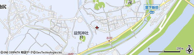 兵庫県加古川市平荘町池尻290周辺の地図