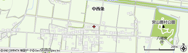 兵庫県加古川市八幡町中西条430周辺の地図