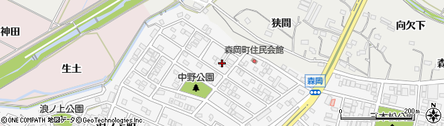 藤井建設興業株式会社周辺の地図