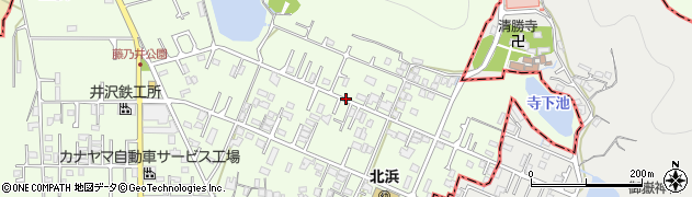 兵庫県高砂市北浜町北脇周辺の地図