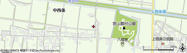 兵庫県加古川市八幡町中西条495周辺の地図