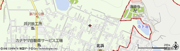 兵庫県高砂市北浜町（北脇）周辺の地図