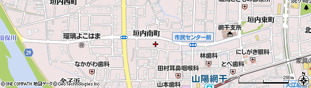 兵庫県姫路市網干区垣内南町2050周辺の地図